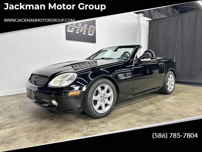 2001 Mercedes-Benz SLK-Class - 230 Kompressor