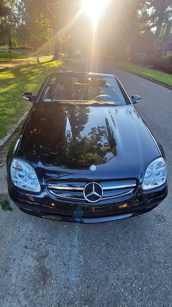 2003 Mercedes-Benz SLK-Class - 230
