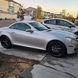 2007 Mercedes-Benz SLK-Class SLK 350 Roadster 2D