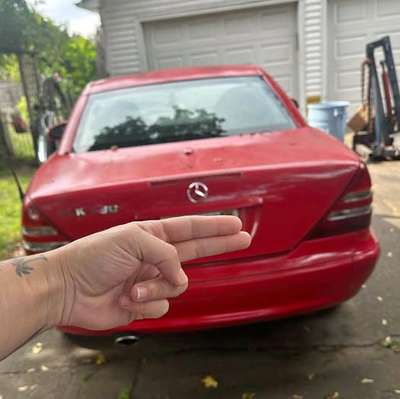 2001 Mercedes-Benz SLK-Class - SLK 230 Special Edition Roadster 2D