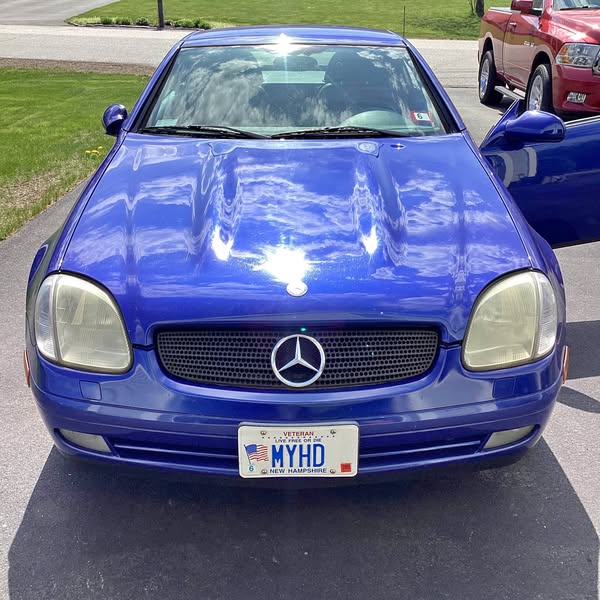 1998 Mercedes-Benz SLK-Class - SLK 230 Roadster 2D