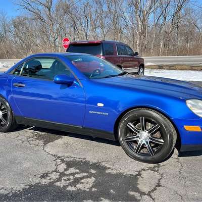 1999 Mercedes-Benz SLK-Class - SLK 230 Roadster 2D