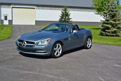 2013 Mercedes Benz SLK 250 6 spd