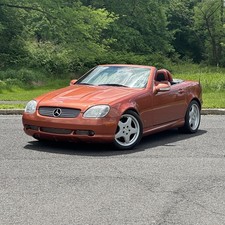 2001 Mercedes-Benz SLK-Class
