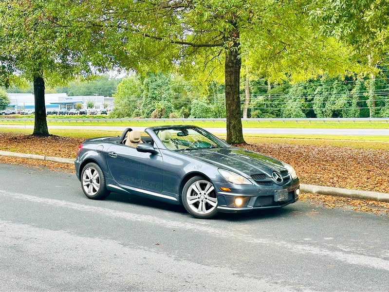 2011 Mercedes-Benz SLK-Class - SLK 300 Roadster 2D