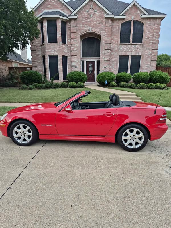 2001 Mercedes-Benz SLK-Class - SLK 230 Roadster 2D