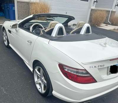 2012 Mercedes-Benz SLK-Class - SLK 250 Roadster 2D