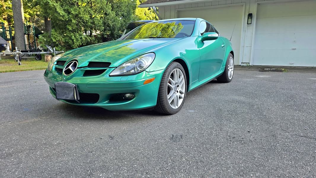2007 Mercedes-Benz SLK-Class - SLK 230 Special Edition Roadster 2D