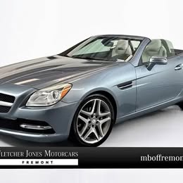2013 Mercedes-Benz SLK 250  63002 Miles