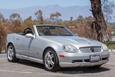 2001 Mercedes-Benz SLK-Class Convertible 6-Speed