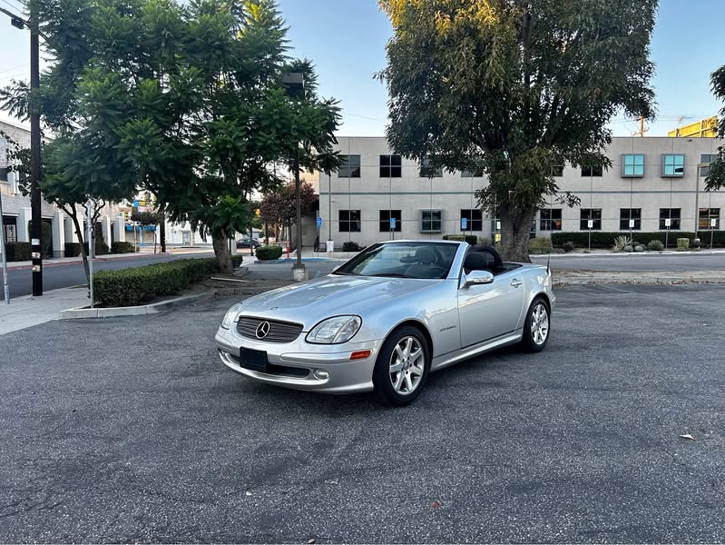 2003 Mercedes-Benz SLK-Class