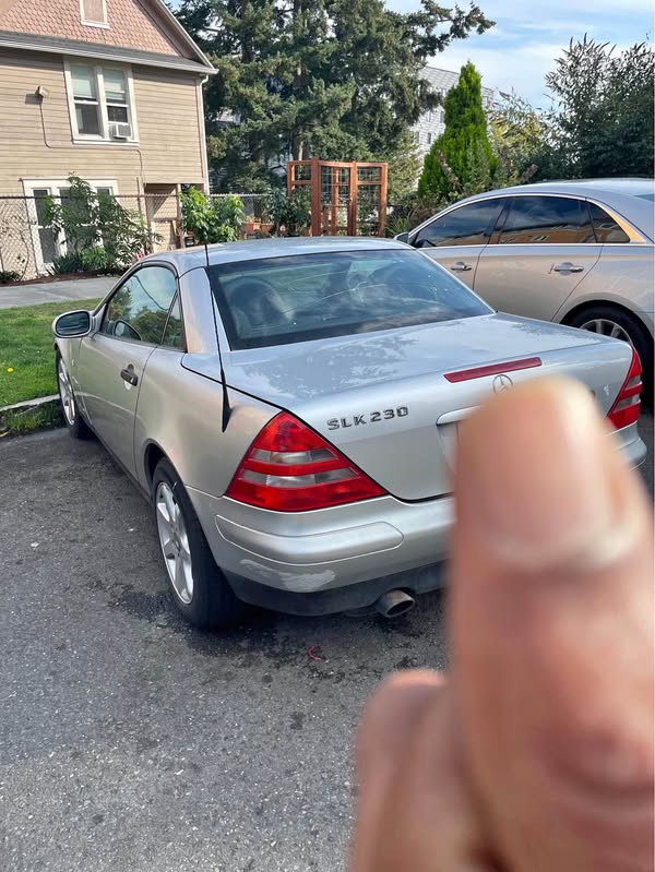 1999 Mercedes-Benz SLK-Class - Grey