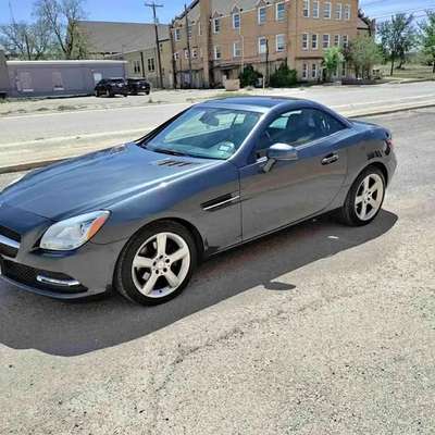 2015 Mercedes-Benz SLK-Class - SLK 250 Roadster 2D