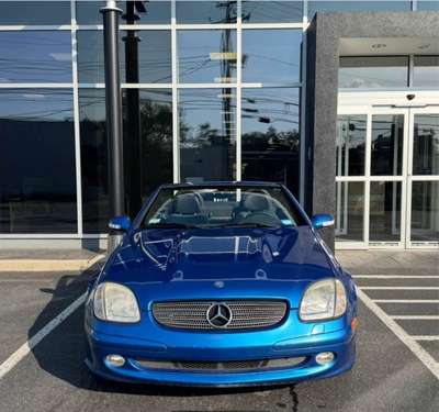 2001 Mercedes-Benz SLK-Class - SLK 230 Roadster 2D