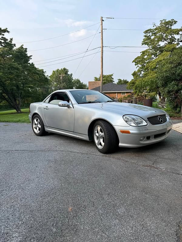 2001 Mercedes-Benz SLK-Class - SLK 320 Roadster 2D