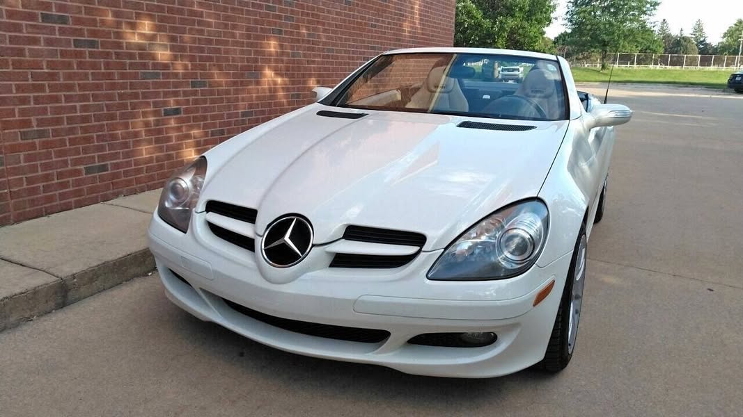 2007 Mercedes-Benz SLK-Class