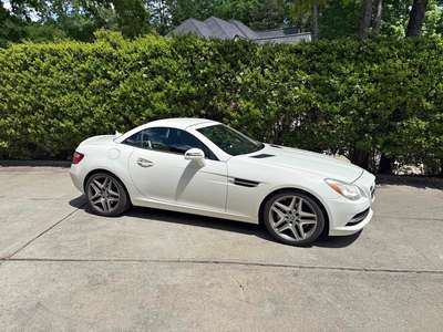 2013 Mercedes-Benz SLK-Class SLK 250 Roadster 2D