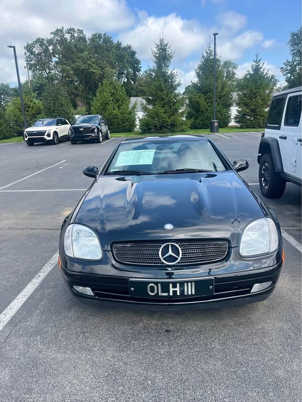 1998 Mercedes-Benz SLK-Class - 2DR Roadster