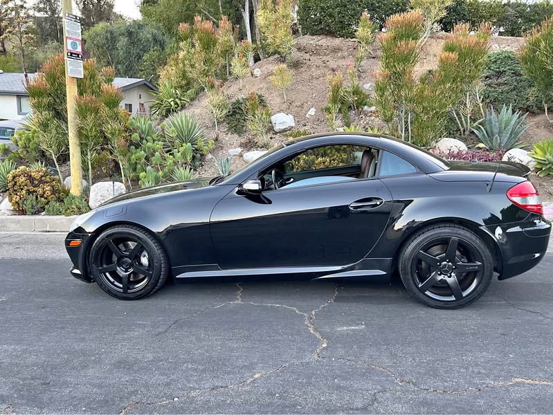 2007 Mercedes-Benz SLK-Class - SLK 350 Roadster 2D