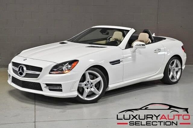 2015 Mercedes-Benz SLK 250 Sport