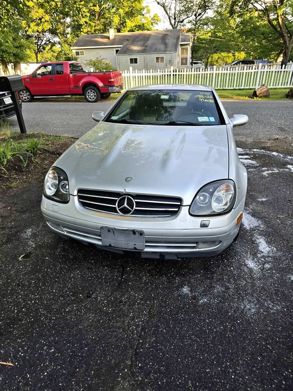1999 Mercedes-Benz SLK-Class - SLK 230 Roadster 2D