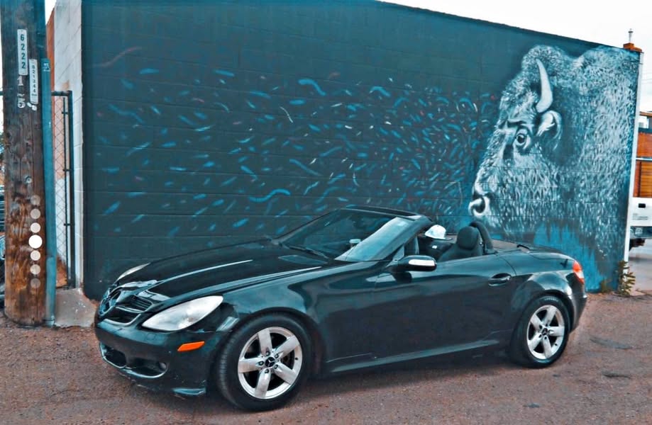 2007 Mercedes-Benz SLK-Class