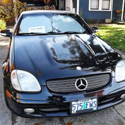 2002 Mercedes-Benz SLK-Class