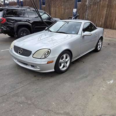 2002 Mercedes-Benz SLK-Class - SLK 320 Roadster 2D