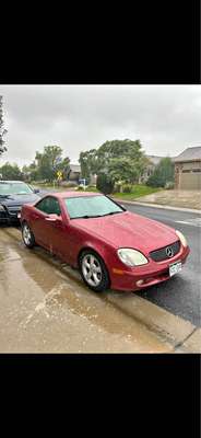 2002 Mercedes-Benz SLK-Class - SLK 320 Special Edition Roadster 2D