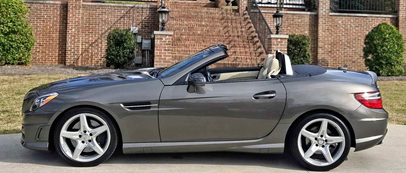 2013 Mercedes-Benz SLK-Class - SLK 350 Edition Roadster 2D
