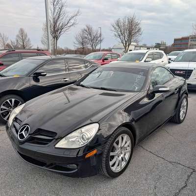 2007 Mercedes-Benz SLK-Class - SLK 350 Edition Roadster 2D