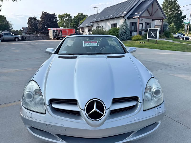 2005 Mercedes-Benz SLK-Class - SLK 350 Edition Roadster 2D