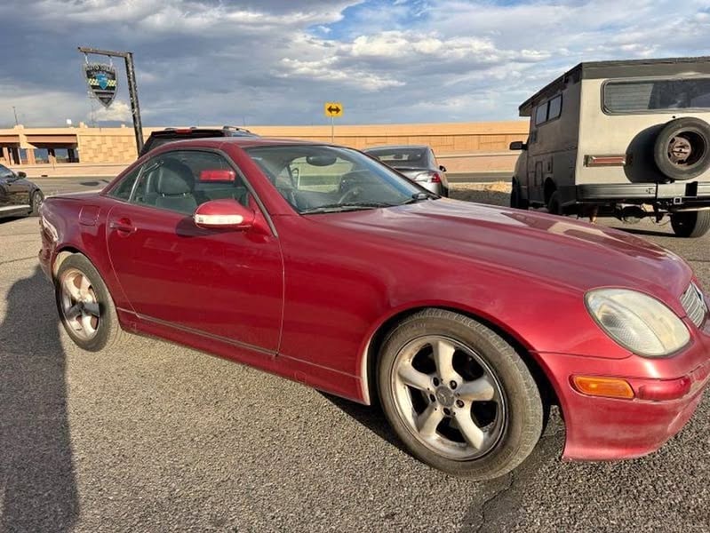 2001 Mercedes-Benz SLK 320