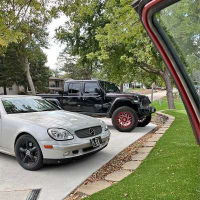 2004 Mercedes-Benz SLK-Class - SLK 320 Roadster 2D