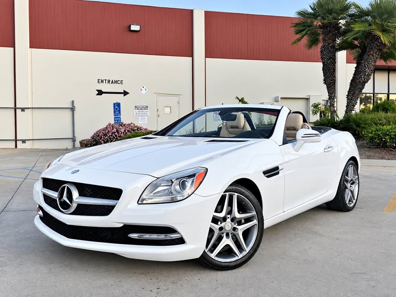 2013 Mercedes-Benz SLK-Class - SLK 250 Roadster 2D
