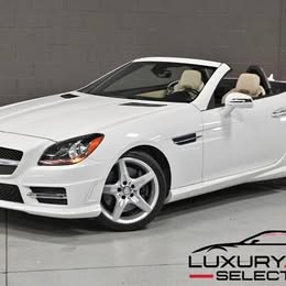 2015 Mercedes-Benz SLK 250 Sport