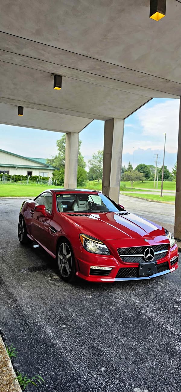 2015 Mercedes-Benz Slk -55
