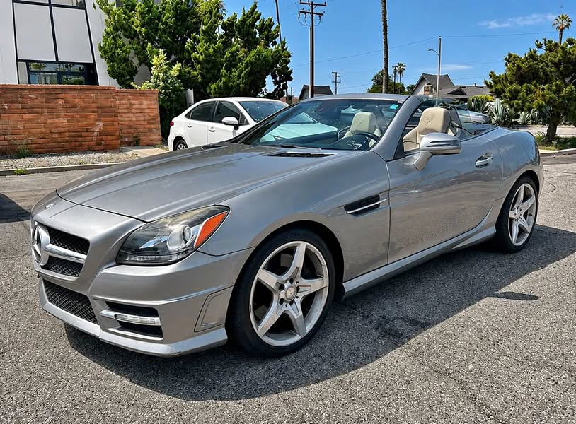 2014 Mercedes-Benz SLK-Class