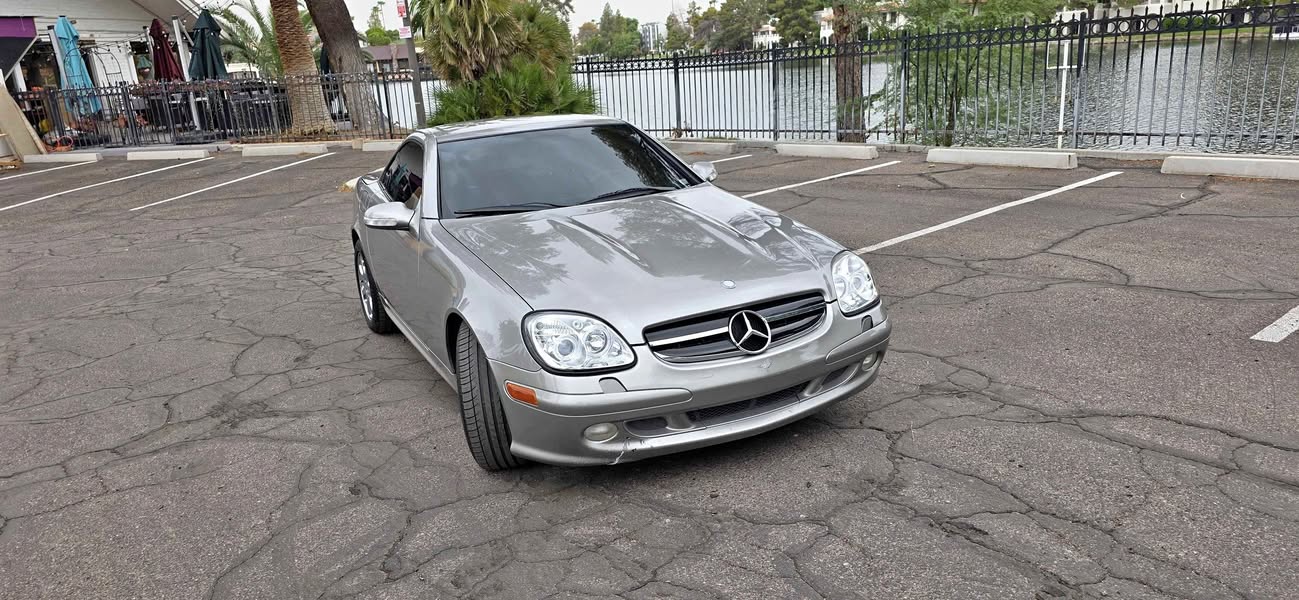 2004 Mercedes-Benz SLK-Class - SLK 320 Roadster 2D