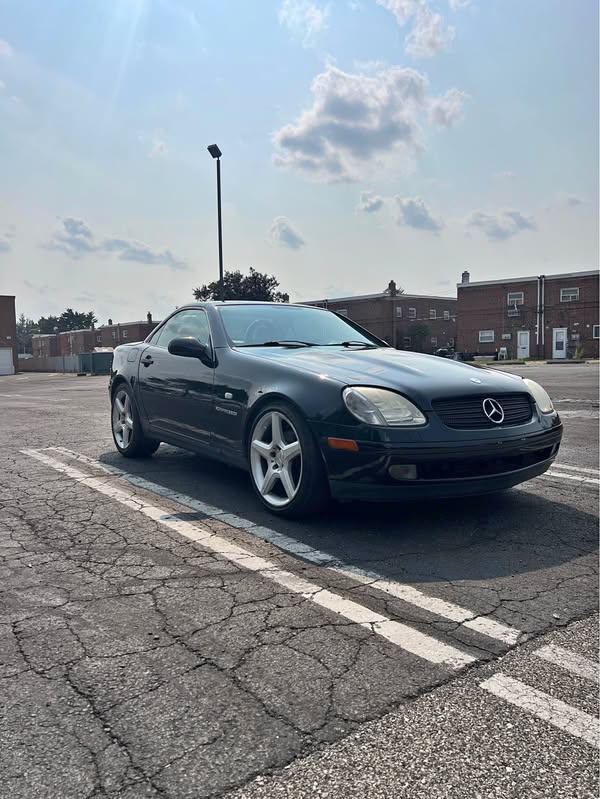 2000 Mercedes-Benz SLK-Class