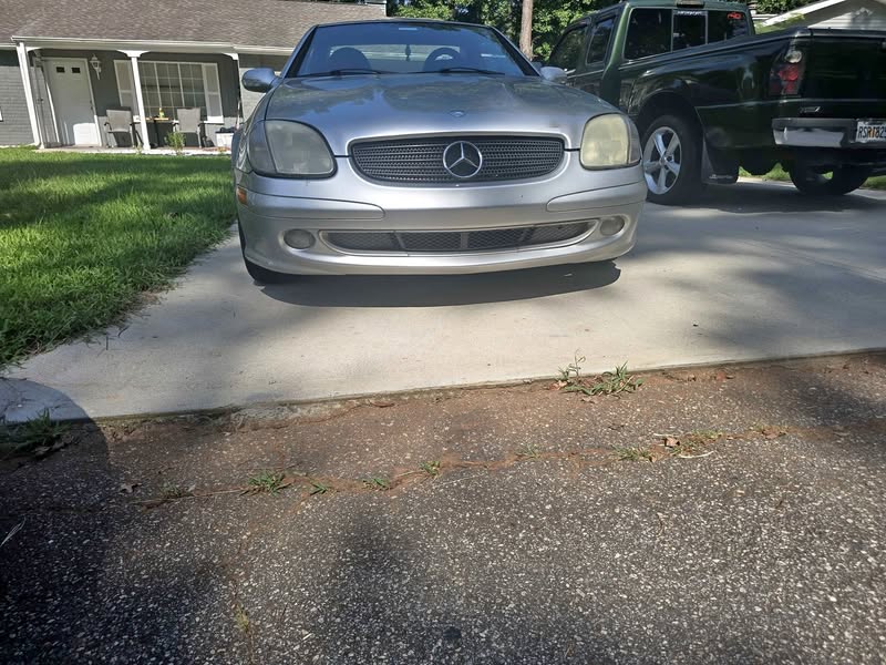 2001 Mercedes-Benz SLK-Class - SLK 230 Roadster 2D