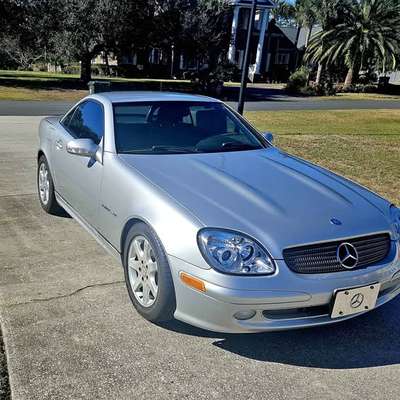 2001 Mercedes-Benz SLK-Class - SLK 230 Roadster 2D