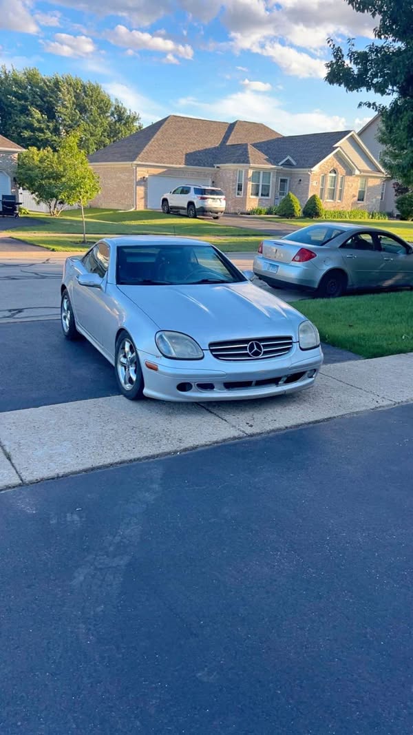 2001 Mercedes-Benz SLK-Class - 320