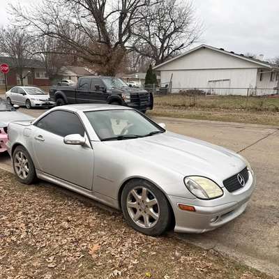 2001 Mercedes-Benz SLK-Class - SLK 230 Roadster 2D