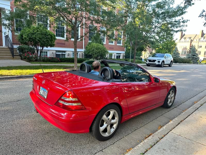2001 Mercedes-Benz SLK-Class