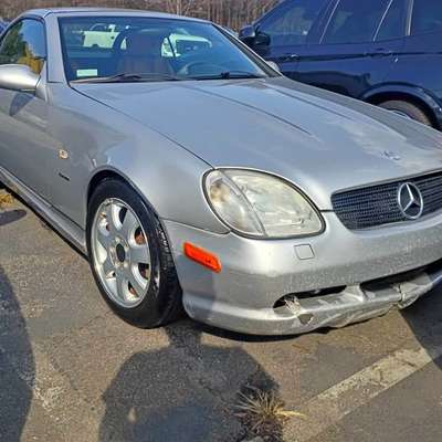 1999 Mercedes-Benz SLK-Class - SLK 230 Roadster 2D