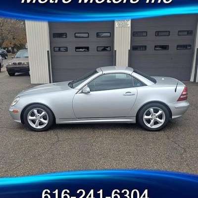 2001 Mercedes-Benz slk-class slk 320