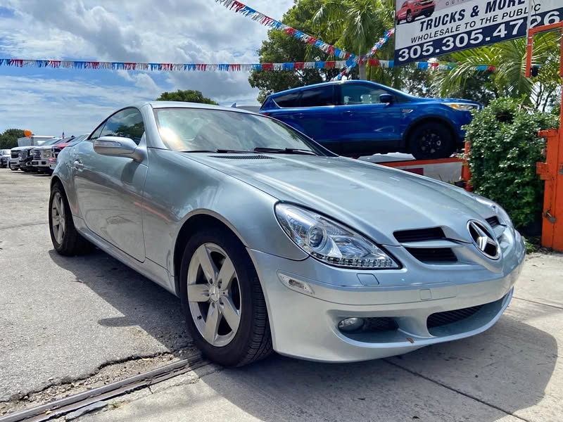 2007 Mercedes-Benz SLK-Class