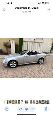 2002 Mercedes-Benz SLK-Class - SLK 320 Roadster 2D