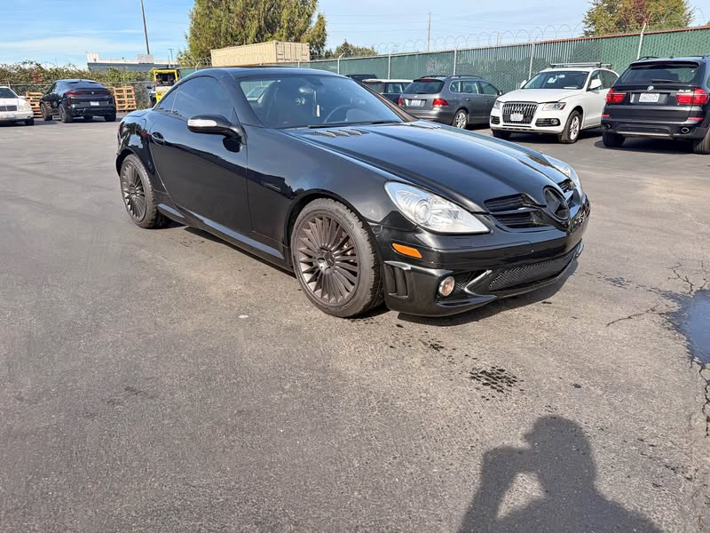2005 Mercedes-Benz Mercedes-Benz Mercedes-AMG SLK - SLK 55 AMG Roadster 2D